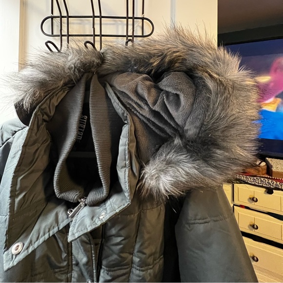 INTL Details Parka Winter Coat - Picture 2 of 8